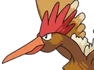 rapasdepic fearow onidrill pokemon pkm jeu anime type normal vol 1g kanto bec oiseau