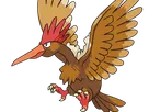 rapasdepic fearow onidrill pokemon pkm jeu anime type normal vol 1g kanto bec oiseau