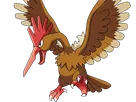 rapasdepic fearow onidrill pokemon pkm jeu anime type normal vol 1g kanto bec oiseau