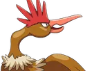 rapasdepic fearow onidrill pokemon pkm jeu anime type normal vol 1g kanto bec oiseau