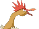 rapasdepic fearow onidrill pokemon pkm jeu anime type normal vol 1g kanto bec oiseau
