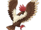 rapasdepic fearow onidrill pokemon pkm jeu anime type normal vol 1g kanto bec oiseau