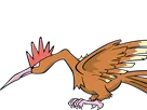rapasdepic fearow onidrill pokemon pkm jeu anime type normal vol 1g kanto bec oiseau