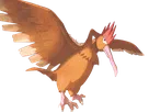 rapasdepic fearow onidrill pokemon pkm jeu anime type normal vol 1g kanto bec oiseau