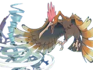 rapasdepic fearow onidrill pokemon pkm jeu anime type normal vol 1g kanto bec oiseau