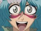 nelliel tu odelschwanck nell bleach cheveux vert yeux jaune masque arrancar fic bloop