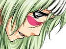 nelliel tu odelschwanck nell bleach cheveux vert yeux jaune masque arrancar fic bloop