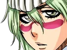 nelliel tu odelschwanck nell bleach cheveux vert yeux jaune masque arrancar fic bloop