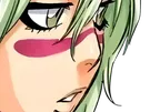 nelliel tu odelschwanck nell bleach cheveux vert yeux jaune masque arrancar fic bloop
