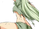 nelliel tu odelschwanck nell bleach cheveux vert yeux jaune masque arrancar fic bloop