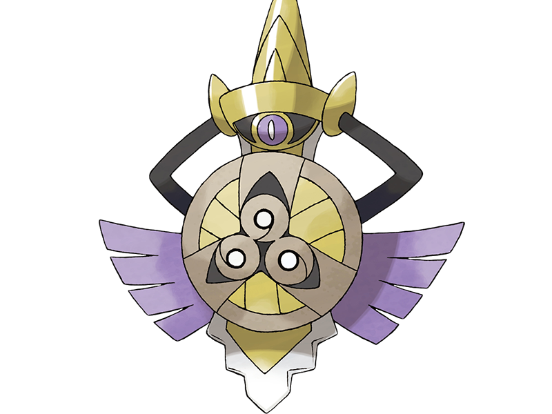 Sticker exagide aegislash gillgard pokemon pkm jeu anime type acier spectre 6g kalos noble lame par Dark-63