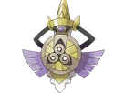 exagide aegislash gillgard pokemon pkm jeu anime type acier spectre 6g kalos noble lame