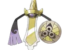 exagide aegislash gillgard pokemon pkm jeu anime type acier spectre 6g kalos noble lame