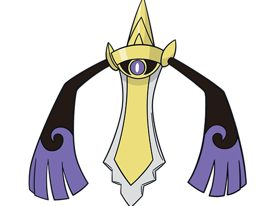 Sticker exagide aegislash gillgard pokemon pkm jeu anime type acier spectre 6g kalos noble lame par Dark-63