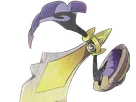 exagide aegislash gillgard pokemon pkm jeu anime type acier spectre 6g kalos noble lame