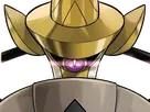 exagide aegislash gillgard pokemon pkm jeu anime type acier spectre 6g kalos noble lame