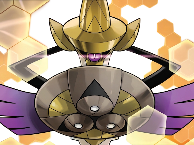 Sticker exagide aegislash gillgard pokemon pkm jeu anime type acier spectre 6g kalos noble lame par Dark-63