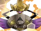 exagide aegislash gillgard pokemon pkm jeu anime type acier spectre 6g kalos noble lame