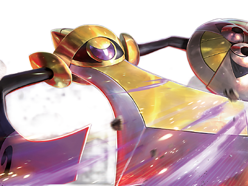 Sticker exagide aegislash gillgard pokemon pkm jeu anime type acier spectre 6g kalos noble lame par Dark-63
