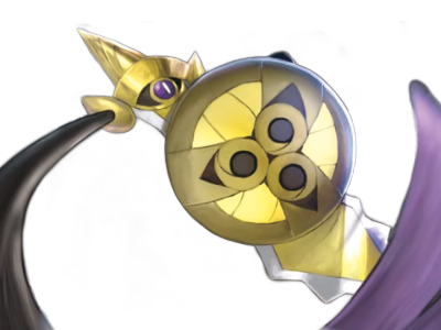 Sticker exagide aegislash gillgard pokemon pkm jeu anime type acier spectre 6g kalos noble lame par Dark-63