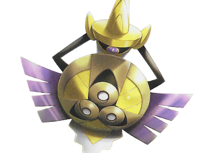 Sticker exagide aegislash gillgard pokemon pkm jeu anime type acier spectre 6g kalos noble lame par Dark-63