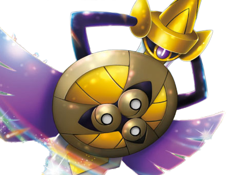 Sticker exagide aegislash gillgard pokemon pkm jeu anime type acier spectre 6g kalos noble lame par Dark-63