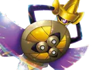 exagide aegislash gillgard pokemon pkm jeu anime type acier spectre 6g kalos noble lame