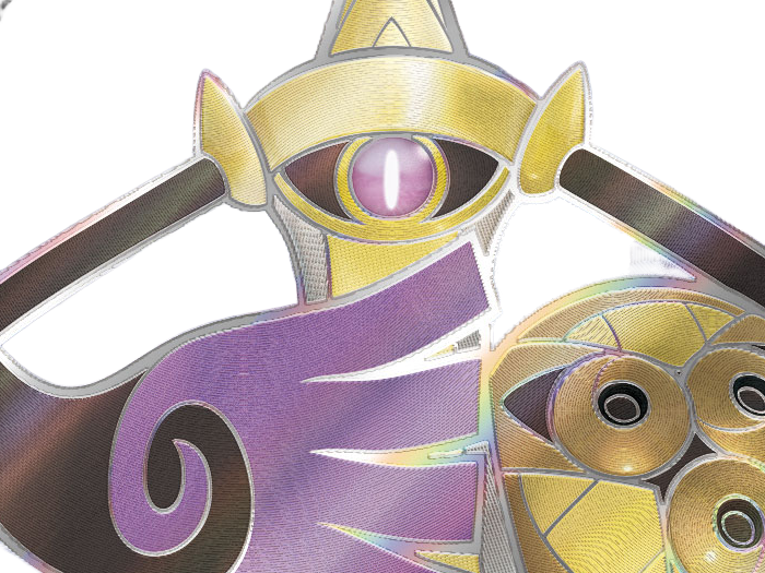 Sticker exagide aegislash gillgard pokemon pkm jeu anime type acier spectre 6g kalos noble lame par Dark-63