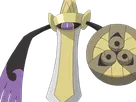 exagide aegislash gillgard pokemon pkm jeu anime type acier spectre 6g kalos noble lame