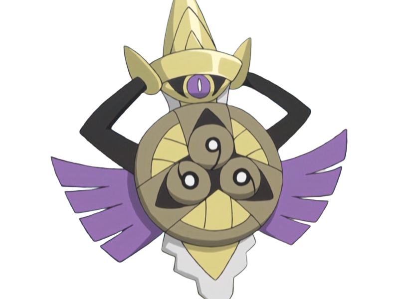 Sticker exagide aegislash gillgard pokemon pkm jeu anime type acier spectre 6g kalos noble lame par Dark-63