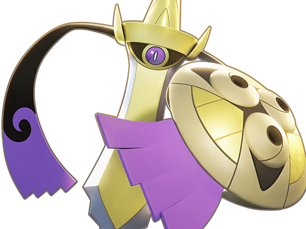 Sticker exagide aegislash gillgard pokemon pkm jeu anime type acier spectre 6g kalos noble lame par Dark-63