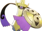 exagide aegislash gillgard pokemon pkm jeu anime type acier spectre 6g kalos noble lame