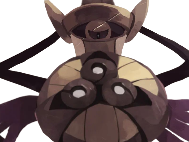 Sticker exagide aegislash gillgard pokemon pkm jeu anime type acier spectre 6g kalos noble lame par Dark-63