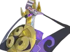 exagide aegislash gillgard pokemon pkm jeu anime type acier spectre 6g kalos noble lame