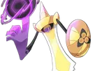 exagide aegislash gillgard pokemon pkm jeu anime type acier spectre 6g kalos noble lame