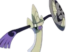 exagide aegislash gillgard pokemon pkm jeu anime type acier spectre 6g kalos noble lame