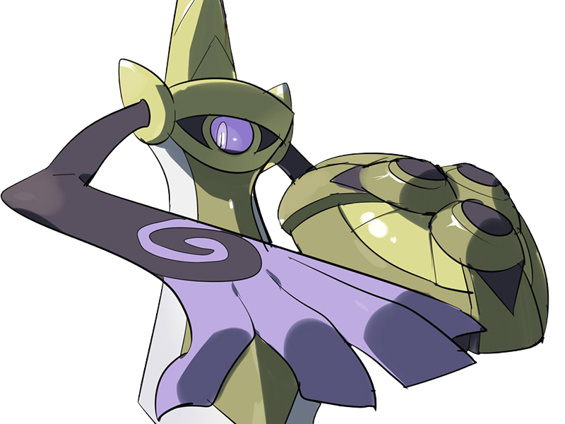 Sticker exagide aegislash gillgard pokemon pkm jeu anime type acier spectre 6g kalos noble lame par Dark-63
