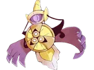 exagide aegislash gillgard pokemon pkm jeu anime type acier spectre 6g kalos noble lame