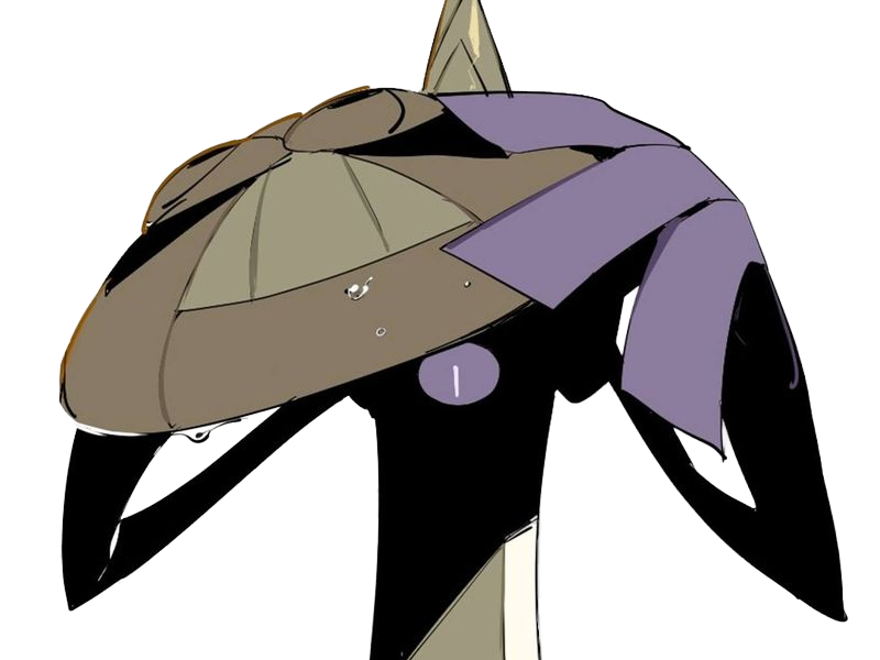 Sticker exagide aegislash gillgard pokemon pkm jeu anime type acier spectre 6g kalos noble lame par Dark-63