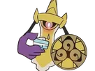 exagide aegislash gillgard pokemon pkm jeu anime type acier spectre 6g kalos noble lame