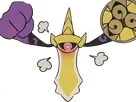exagide aegislash gillgard pokemon pkm jeu anime type acier spectre 6g kalos noble lame