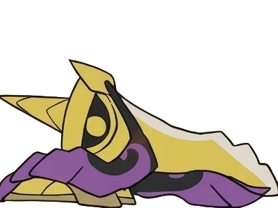 Sticker exagide aegislash gillgard pokemon pkm jeu anime type acier spectre 6g kalos noble lame par Dark-63