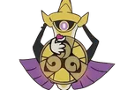 exagide aegislash gillgard pokemon pkm jeu anime type acier spectre 6g kalos noble lame