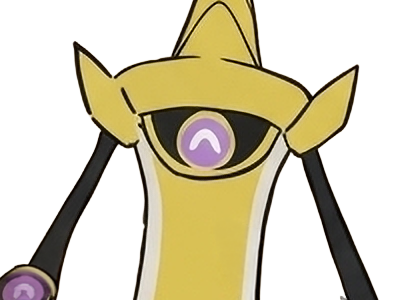 Sticker exagide aegislash gillgard pokemon pkm jeu anime type acier spectre 6g kalos noble lame par Dark-63