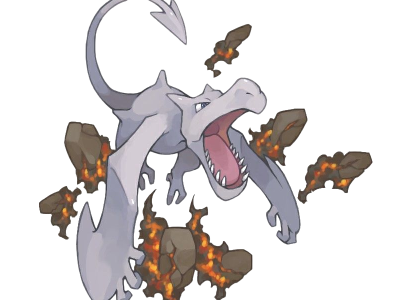 Sticker ptera aerodactyl pokemon pkm jeu anime type roche vol 1g kanto fossile par Dark-63