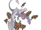 ptera aerodactyl pokemon pkm jeu anime type roche vol 1g kanto fossile