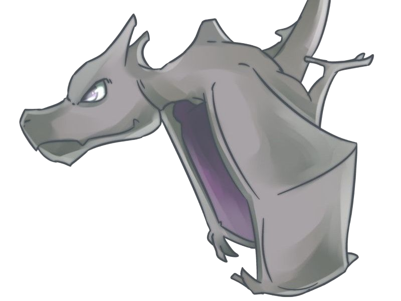 Sticker ptera aerodactyl pokemon pkm jeu anime type roche vol 1g kanto fossile par Dark-63