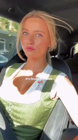 Sticker oktober fest deutsch german trad wife sugar cutie ideal gf copine norme melons tetas milka par glandilus