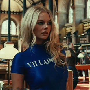 Sticker samara weaving aus actriz famosa kino tvshow scream snob babylon guns bay smilf valet beauty par glandilus