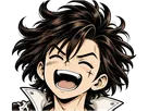 sutsugua anime manga jvc homme content satisfait heureux calme sourire